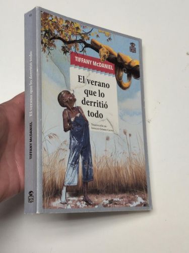 Portada del libro de El verano que lo derritió todo
