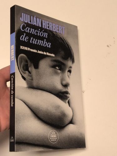 Portada del libro de Canción de tumba