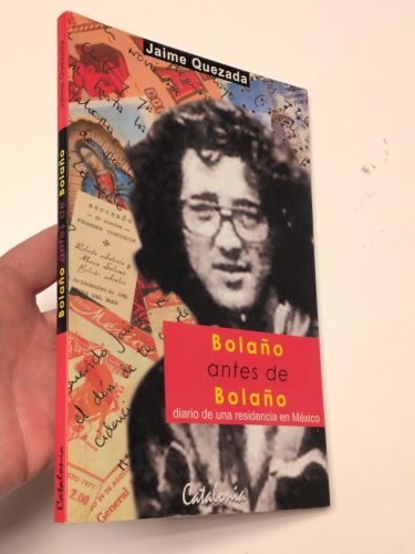 Portada del libro de BOLAÑO ANTES DE BOLAÑO