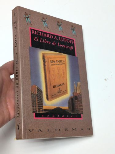Portada del libro de El libro de Lovecraft
