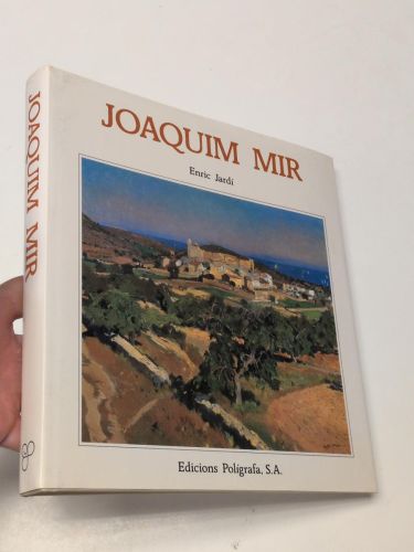 Portada del libro de Joaquim Mir