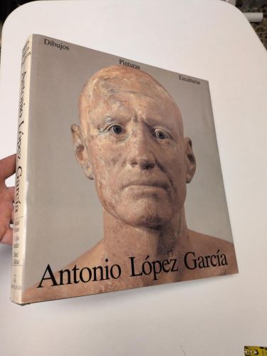 Portada del libro de Antonio López García