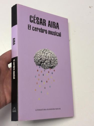 Portada del libro de El cerebro musical