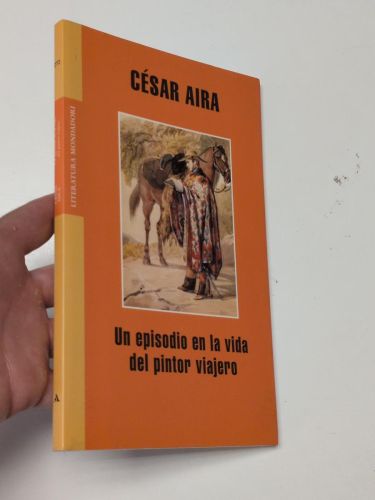 Portada del libro de Un episodio en la vida del pintor viajero