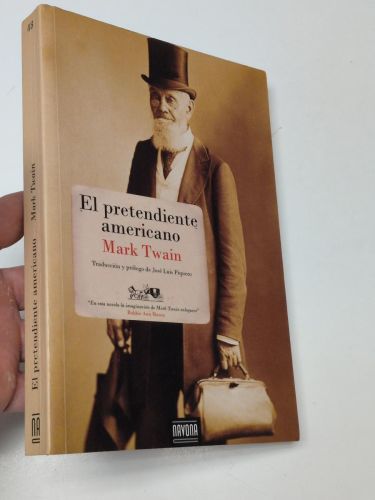 Portada del libro de El pretendiente americano