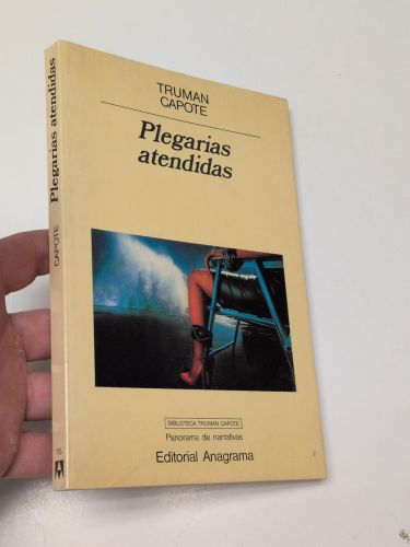 Portada del libro de Plegarias atendidas