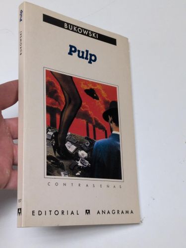 Portada del libro de Pulp