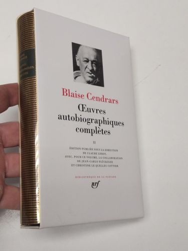 Portada del libro de OEUVRES AUTOBIOGRAPHIQUES COMPLÈTES, VOL.2
