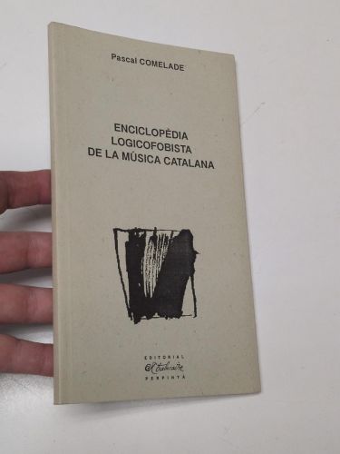 Portada del libro de Enciclopèdia logicofobista de la música catalana