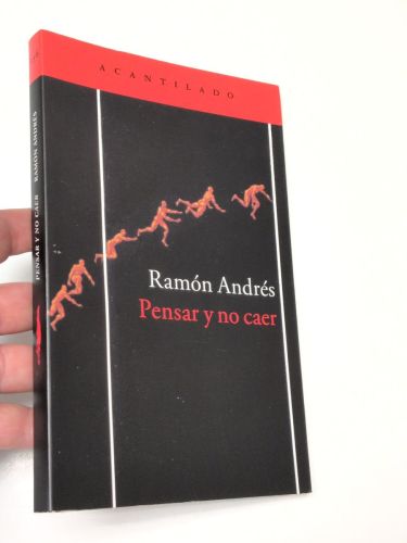 Portada del libro de Pensar y no caer
