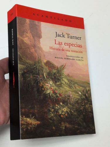 Portada del libro de Las especias