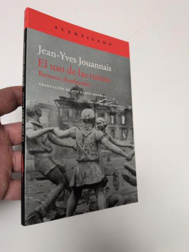 Portada del libro de El uso de las ruinas