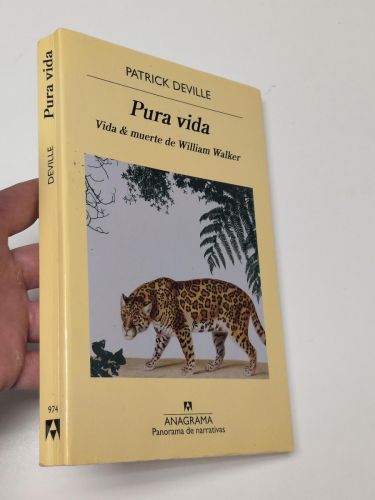 Portada del libro de Pura vida