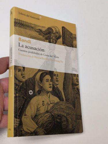 Portada del libro de La acusación