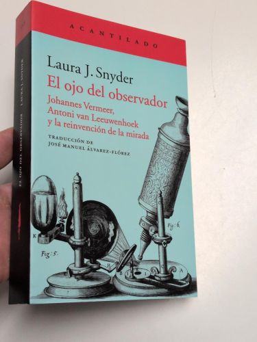 Portada del libro de El ojo del observador