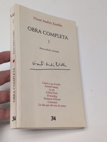 Portada del libro de Obra completa. Volum 1