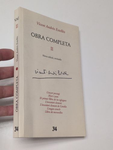 Portada del libro de Obra completa. Volum 2