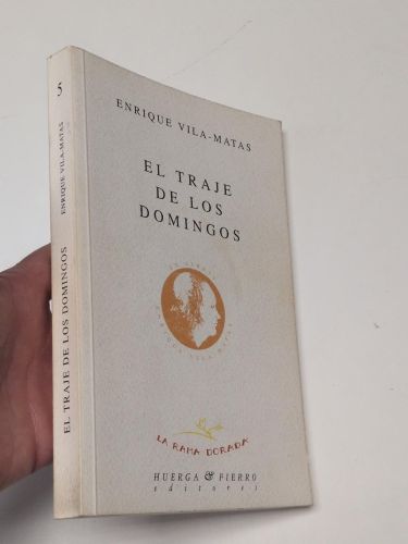 Portada del libro de El traje de los domingos