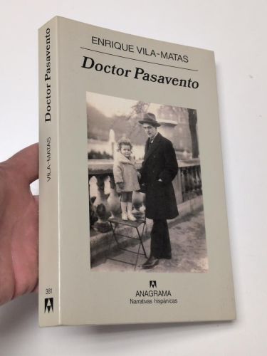 Portada del libro de Doctor Pasavento