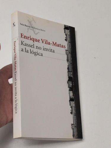 Portada del libro de Kassel no invita a la lógica