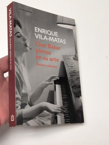 Portada del libro de Chet Baker piensa en su arte