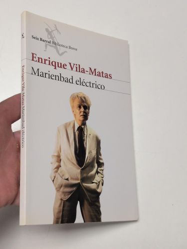 Portada del libro de Marienbad eléctrico
