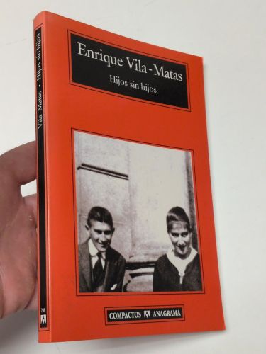Portada del libro de Hijos sin hijos