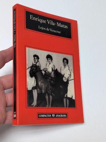 Portada del libro de Lejos de Veracruz