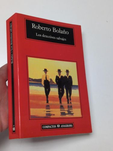 Portada del libro de Los detectives salvajes