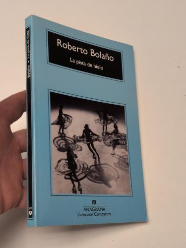 Portada del libro de La pista de hielo
