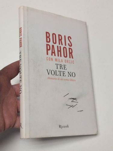 Portada del libro de Tre volte no