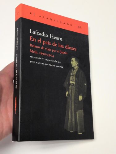 Portada del libro de En el país de los dioses