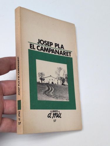 Portada del libro de El campanaret