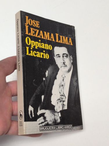 Portada del libro de Oppiano Licario
