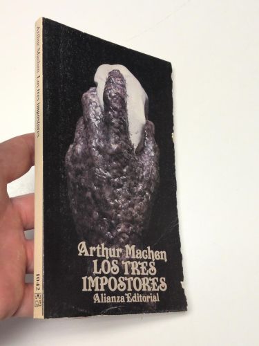 Portada del libro de Los tres impostores