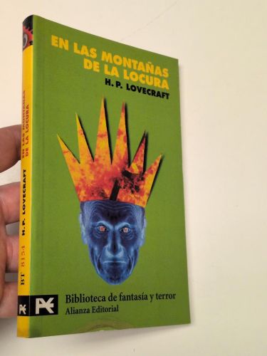 Portada del libro de En las montañas de la locura