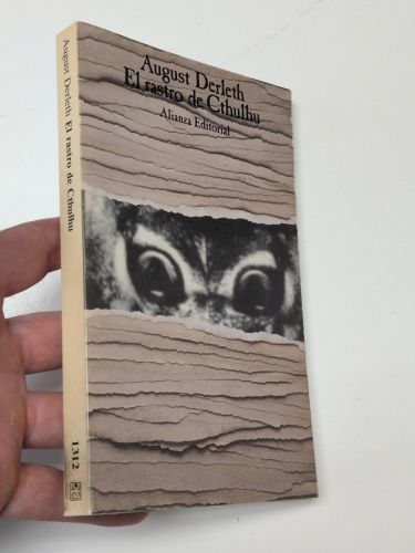 Portada del libro de El rastro de Cthulhu
