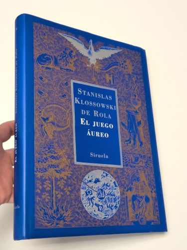 Portada del libro de El juego áureo. 533 grabados alquímicos del siglo XVII