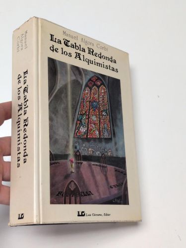 Portada del libro de La Tabla redonda de los Alquimistas