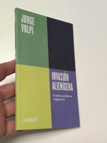 Portada del libro de Invasión alienígena