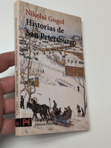 Portada del libro de Historias de San Petersburgo