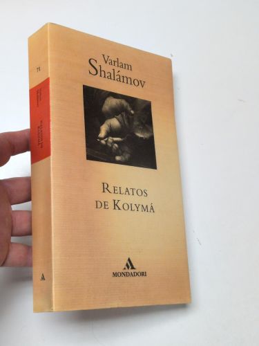 Portada del libro de Relatos de Kolymá