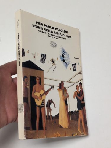 Portada del libro de Storie della città di Dio
