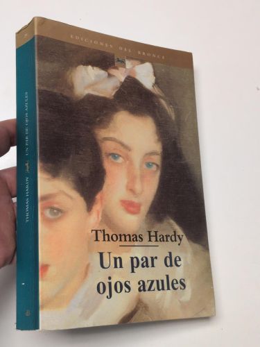 Portada del libro de Un par de ojos azules