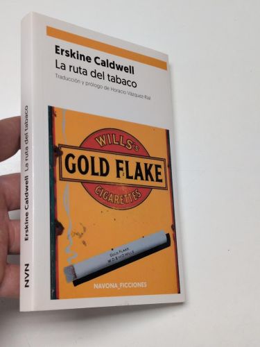 Portada del libro de La ruta del tabaco