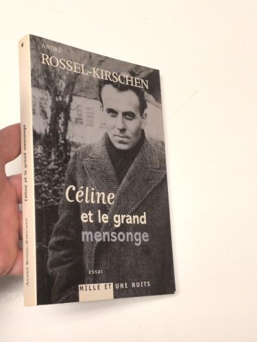 Portada del libro de Céline et le grand mensonge