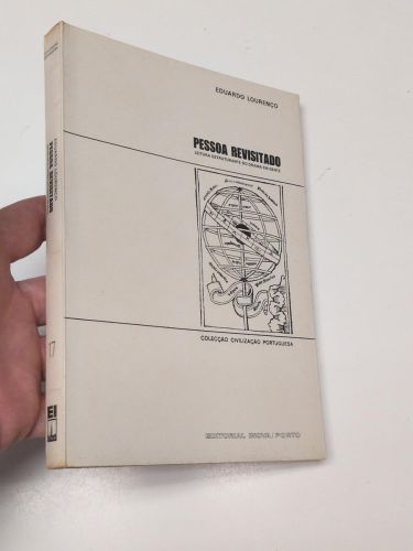 Portada del libro de Pessoa revisitado (leitura estruturante do drama em gente)