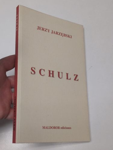 Portada del libro de Schulz