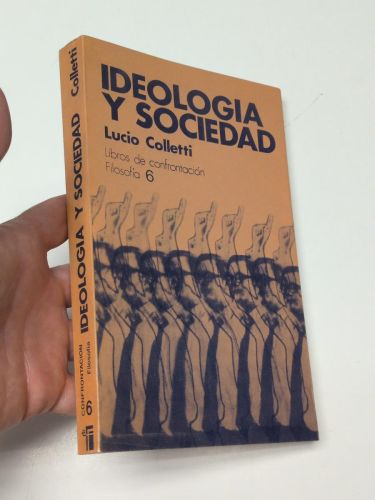 Portada del libro de Ideología y sociedad