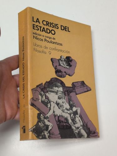 Portada del libro de La crisis del estado